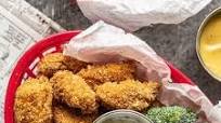 Homemade Baked Chicken Nuggets Homemade Baked Chicken Nuggets