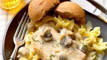Buttermilk-Mushroom Pork Chops Buttermilk-Mushroom Pork Chops