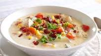 Slow-Cooker Chicken-Corn Chowder Slow-Cooker Chicken-Corn Chowder