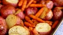 Roasted Carrots and Potatoes Roasted Carrots and Potatoes