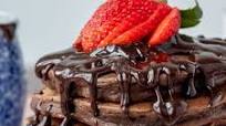 Chocolate Pancakes Chocolate Pancakes