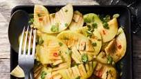 Spicy Kohlrabi Salad Spicy Kohlrabi Salad