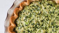 Spinach Artichoke Quiche Spinach Artichoke Quiche
