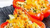 Skinny Stuffed Peppers Skinny Stuffed Peppers