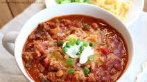 Beef & Chorizo Chili Beef & Chorizo Chili