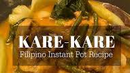 Kare Kare Instant Pot Kare Kare Instant Pot