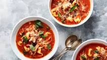 Pressure Cooker Chicken Tortellini Tomato Soup Pressure Cooker Chicken Tortellini Tomato Soup