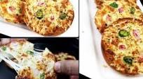PIZZA HUT STYLE CHEESY GARLIC BREAD PIZZA HUT STYLE CHEESY GARLIC BREAD