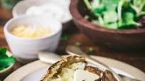 Baked Potato in Oven Baked Potato in Oven