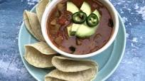 Summer Vegetable Pozole (gluten-free, dairy-free, vegan) Summer Vegetable Pozole (gluten-free, dairy-free, vegan)
