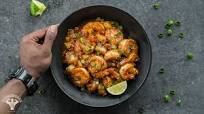 Easy Firecracker Shrimp Pineapple Easy Firecracker Shrimp Pineapple
