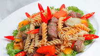 Cách làm nui xào thịt bò ngon thơm mà vô cùng dễ làm cho bữa sáng Cách làm nui xào thịt bò ngon thơm mà vô cùng dễ làm cho bữa sáng