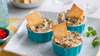 Individual Spinach & Artichoke Dips Individual Spinach & Artichoke Dips