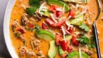Creamy Taco Soup (Low Carb/Keto) Creamy Taco Soup (Low Carb/Keto)