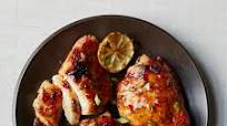Roast Jerk Chicken Thighs Roast Jerk Chicken Thighs