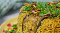 Maqlouba (Vegetable Makloubeh • Upside Down Rice) Maqlouba (Vegetable Makloubeh • Upside Down Rice)