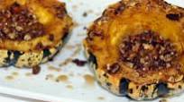 Roasted Dumpling Squash Crumble Roasted Dumpling Squash Crumble