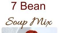 7 Bean Soup Mix plus Recipe 7 Bean Soup Mix plus Recipe