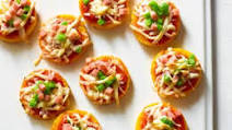 Polenta Pizza Bites Polenta Pizza Bites