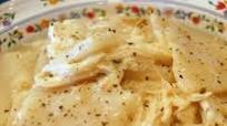 Cracker Barrel Homemade Chicken & Dumplings Recipe - (4/5) Cracker Barrel Homemade Chicken & Dumplings Recipe - (4/5)