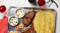 Steakhouse Sheet Pan Dinner for Two Steakhouse Sheet Pan Dinner for Two