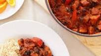 Easy Brazilian Feijoada with Orange and Tomato Salsa Easy Brazilian Feijoada with Orange and Tomato Salsa