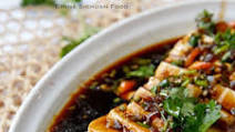 Steamed Tofu Steamed Tofu