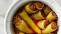 Spicy Stuffed Banana Peppers Spicy Stuffed Banana Peppers