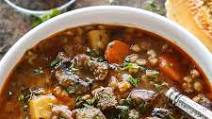 Slow Cooker Beef Barley Stew Slow Cooker Beef Barley Stew