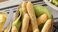 Soft Garlic Breadsticks Soft Garlic Breadsticks