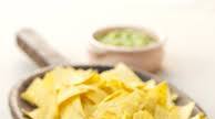 Guacamole with Tortilla Chips Guacamole with Tortilla Chips