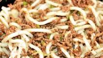 Spicy Pork Udon Noodles Spicy Pork Udon Noodles