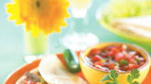 Quick Beef Fajitas with Pico de Gallo Quick Beef Fajitas with Pico de Gallo