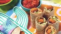 Fishless Finger Wrap Bites Fishless Finger Wrap Bites