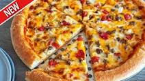 Domino's Cheeseburger Pizza Domino's Cheeseburger Pizza