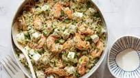 Roasted Shrimp and Orzo Roasted Shrimp and Orzo