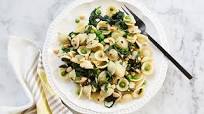 Orecchiette with Spring Greens Orecchiette with Spring Greens