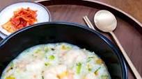 Korean Shrimp Porridge Korean Shrimp Porridge