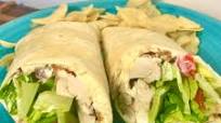 How To Make Easy Chicken Caesar Wraps How To Make Easy Chicken Caesar Wraps