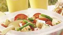 Green Bean and Mozzarella Salad Green Bean and Mozzarella Salad