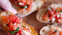 義式開胃菜--Bruschetta by Tahini 義式開胃菜--Bruschetta by Tahini