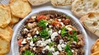 Lentil Bruschetta Dip Lentil Bruschetta Dip