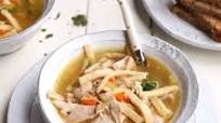 Classic Chicken Noodle Soup with Reames Noodles Classic Chicken Noodle Soup with Reames Noodles