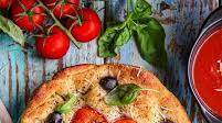 Dutch Oven Olive Tomato Focaccia Dutch Oven Olive Tomato Focaccia