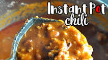 Instant Pot Chili Instant Pot Chili