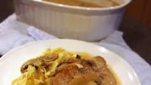 Pork Chops with Mushroom Gravy Recipe Pork Chops with Mushroom Gravy Recipe