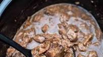 Slow Cooker Beef Tips with Gravy Slow Cooker Beef Tips with Gravy