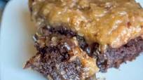 German Chocolate Poke Cake German Chocolate Poke Cake