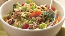Szechuan Pork with Orzo Szechuan Pork with Orzo