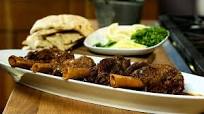 Braised lamb shanks (nihari) Braised lamb shanks (nihari)